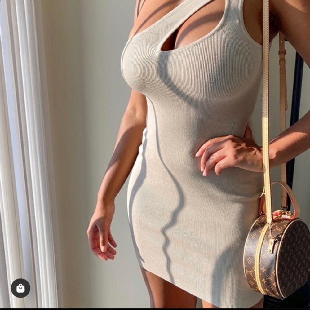 Asymmetrical Mini dress